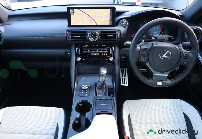 Lexus IS Синий