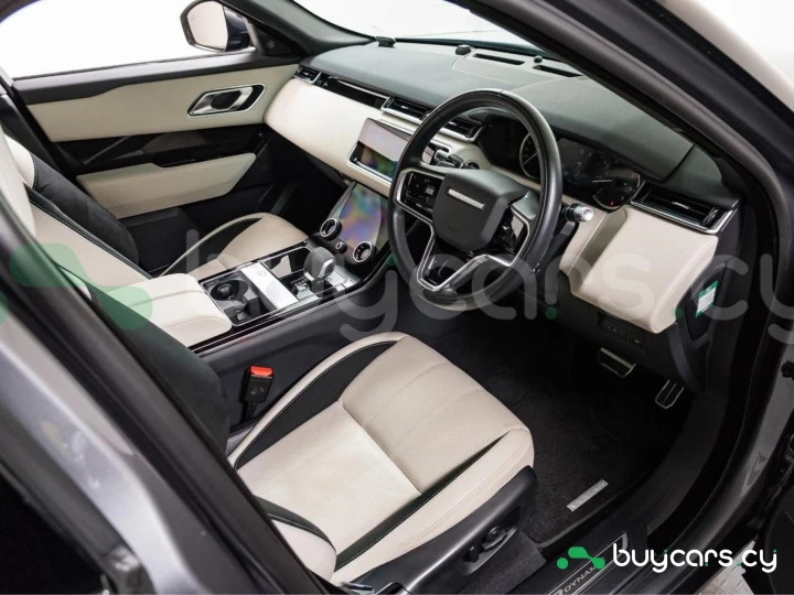 Land Rover Range Rover Velar Серый
