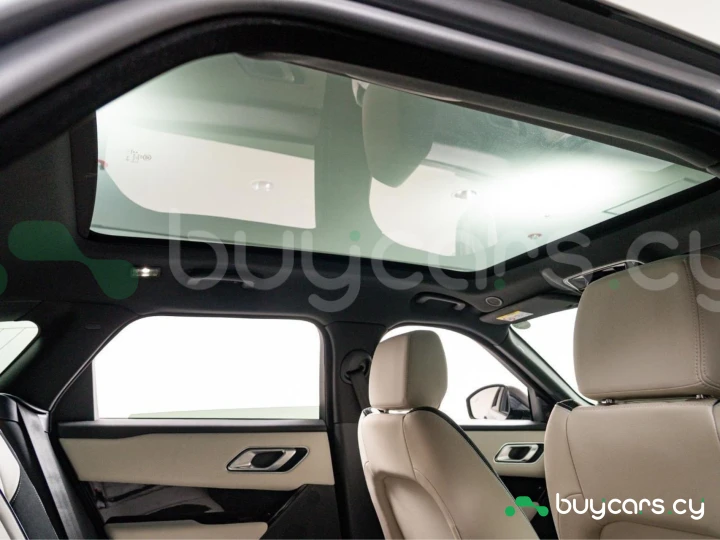 Land Rover Range Rover Velar Серый