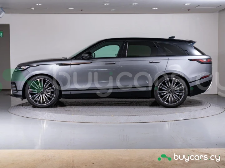Land Rover Range Rover Velar Серый