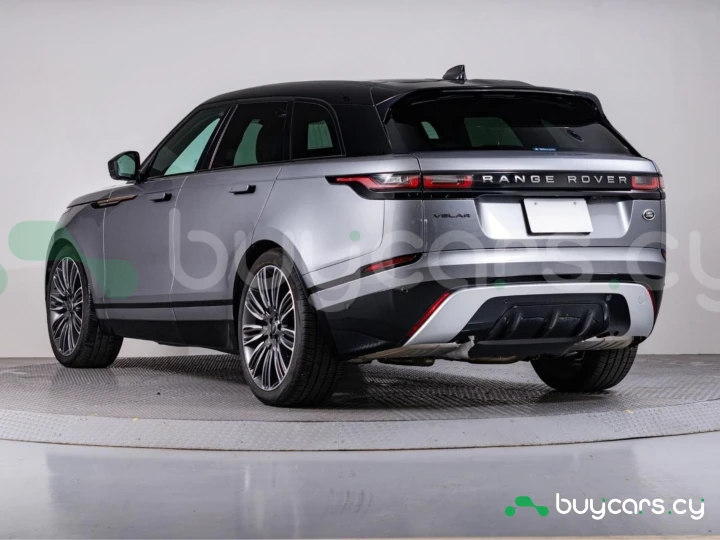 Land Rover Range Rover Velar Серый