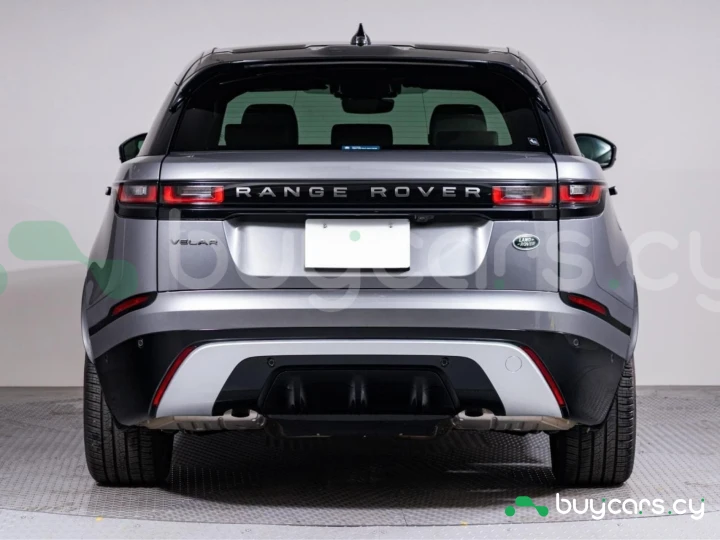Land Rover Range Rover Velar Серый