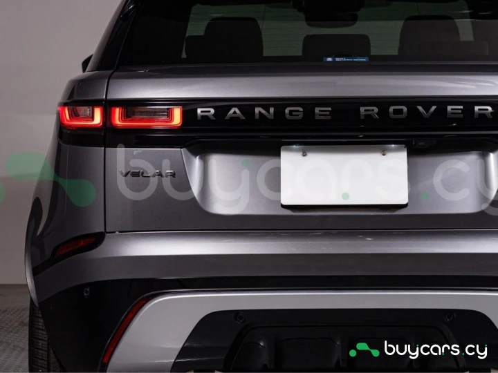 Land Rover Range Rover Velar Серый