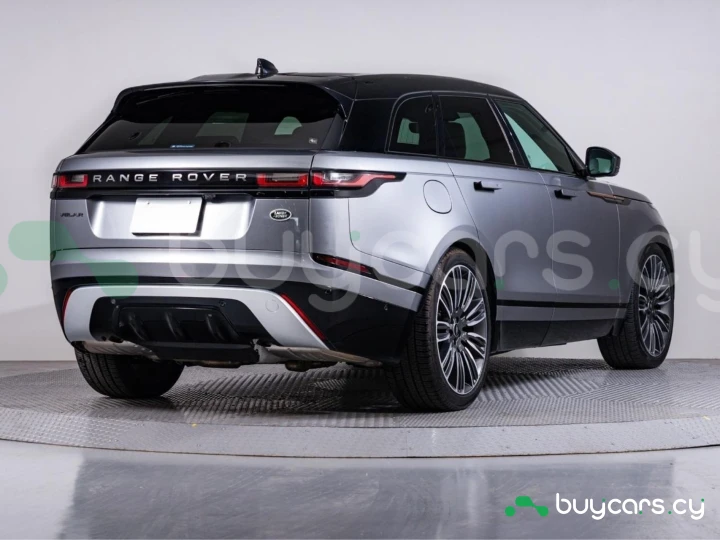 Land Rover Range Rover Velar Серый