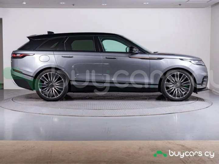 Land Rover Range Rover Velar Серый