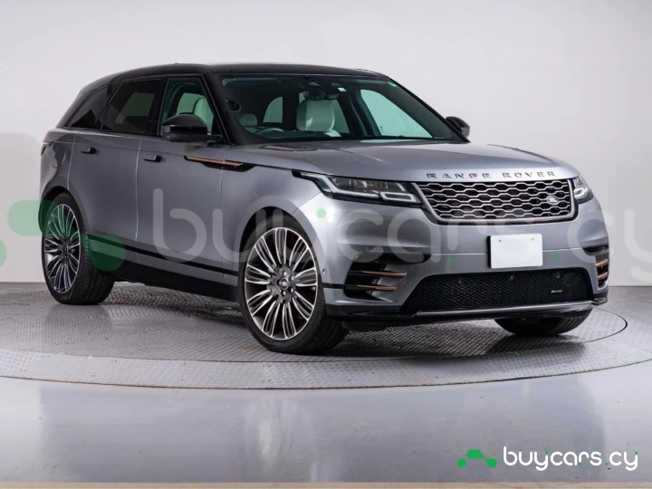 Land Rover Range Rover Velar Серый