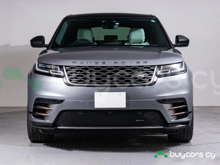 Land Rover Range Rover Velar Серый