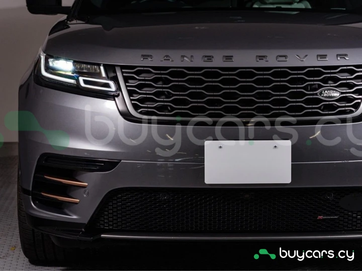 Land Rover Range Rover Velar Серый