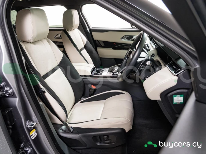 Land Rover Range Rover Velar Серый