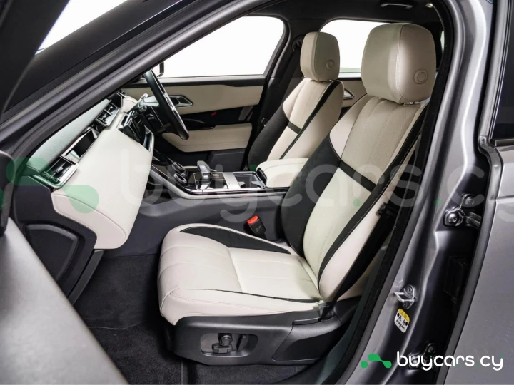 Land Rover Range Rover Velar Серый