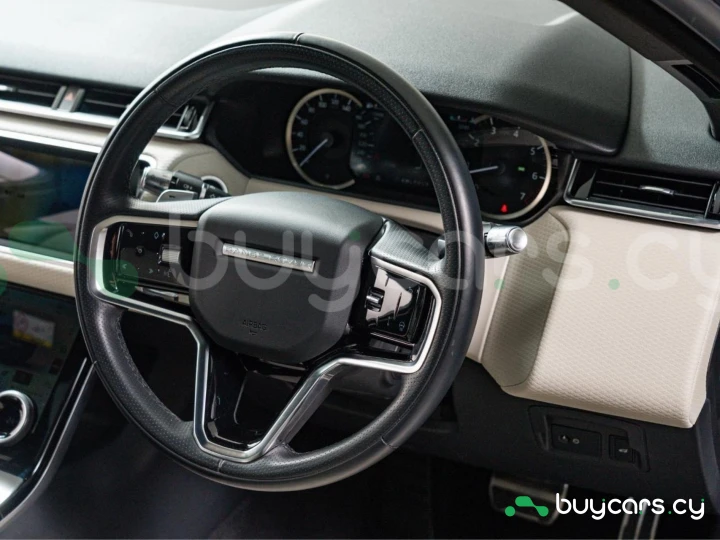 Land Rover Range Rover Velar Серый