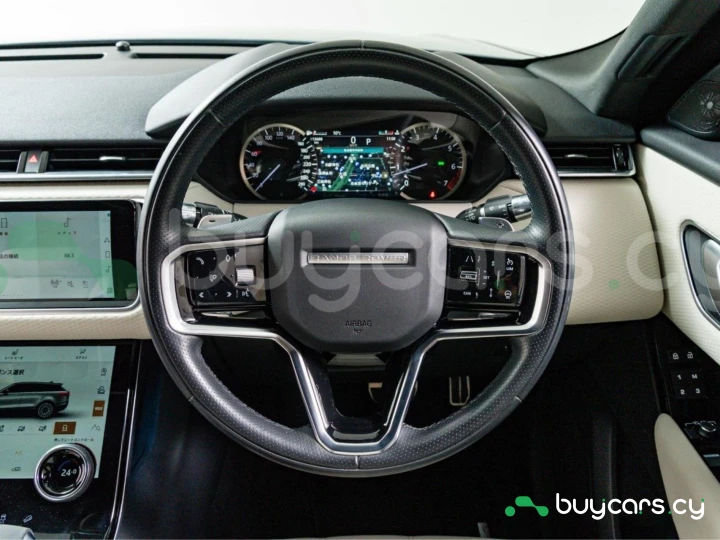 Land Rover Range Rover Velar Серый