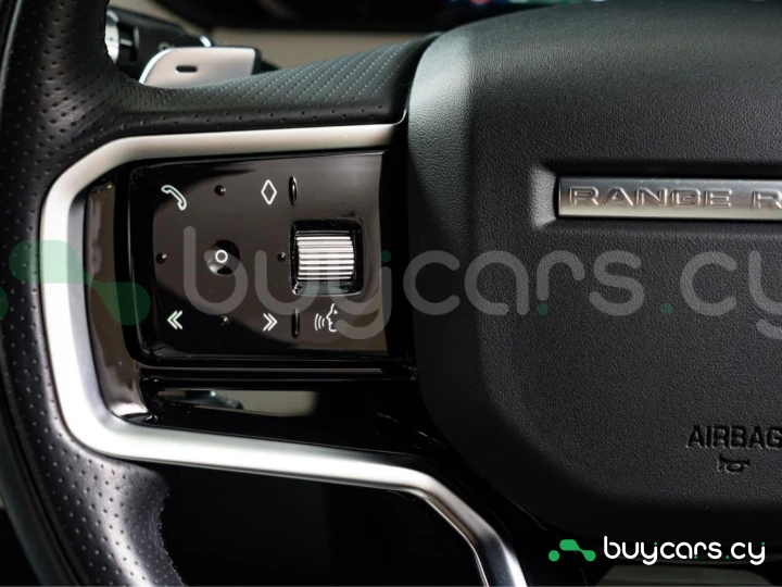 Land Rover Range Rover Velar Серый