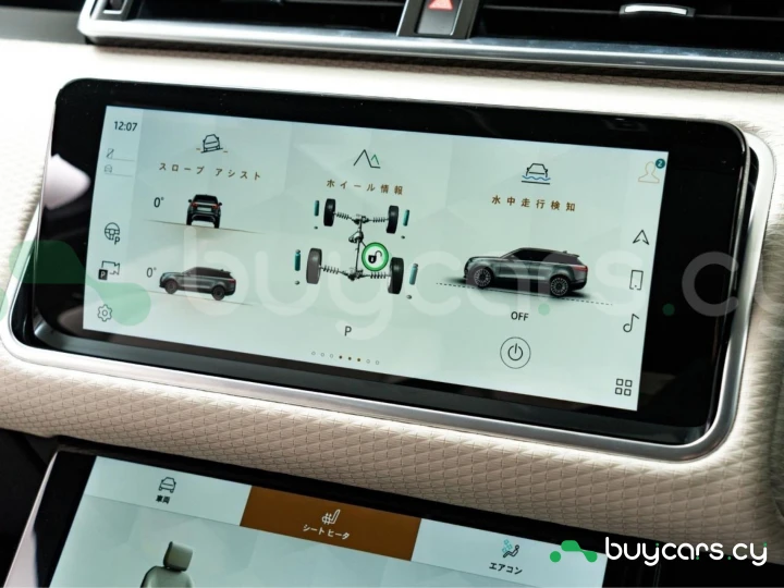 Land Rover Range Rover Velar Серый