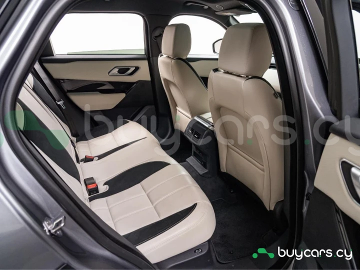 Land Rover Range Rover Velar Серый