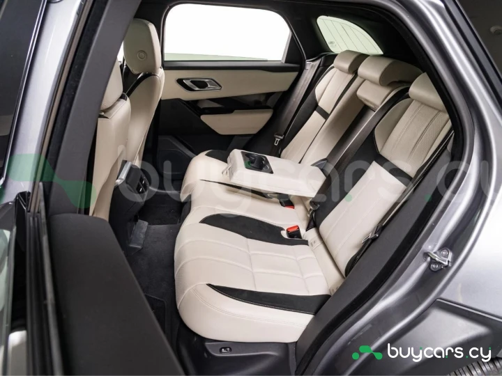 Land Rover Range Rover Velar Серый