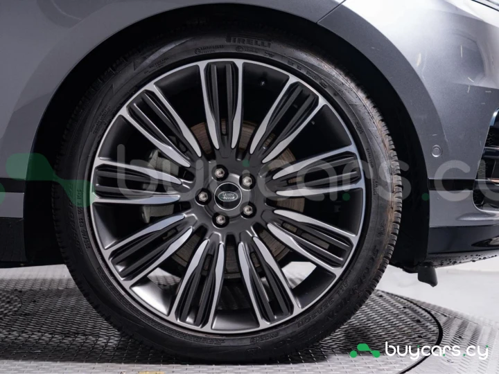 Land Rover Range Rover Velar Серый