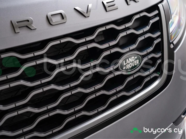 Land Rover Range Rover Velar Серый