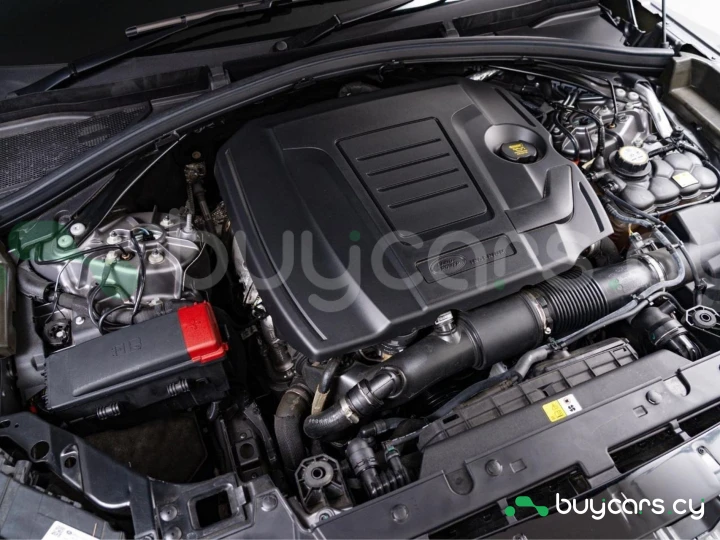 Land Rover Range Rover Velar Серый