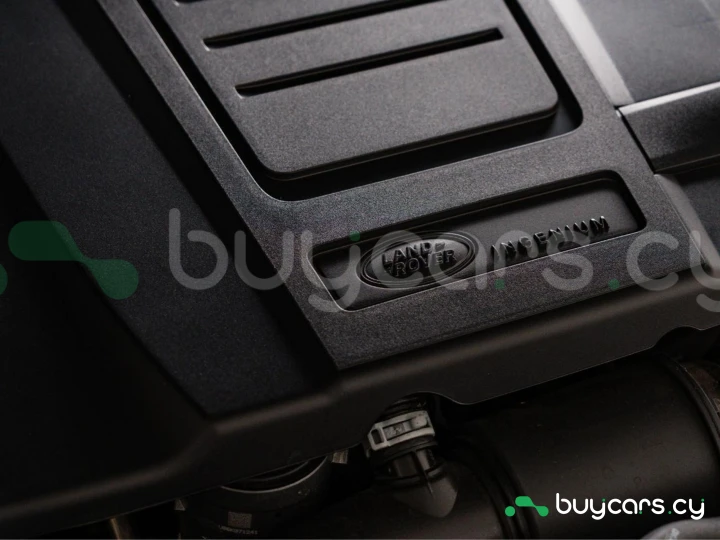 Land Rover Range Rover Velar Серый