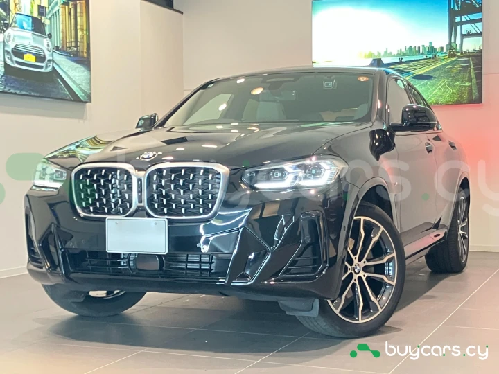 BMW X4 Черный
