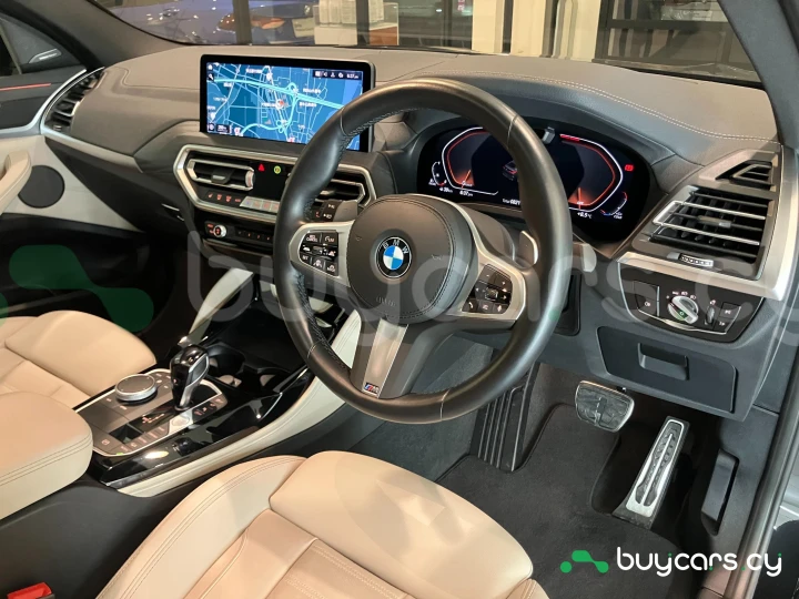 BMW X4 Черный