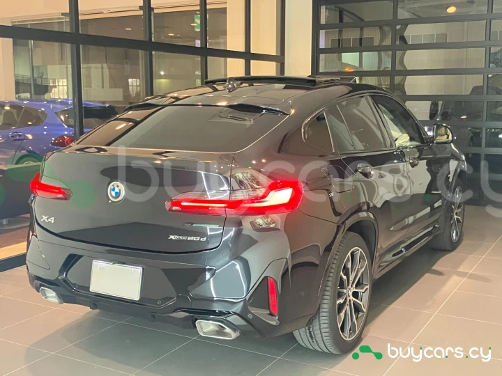 BMW X4 Черный