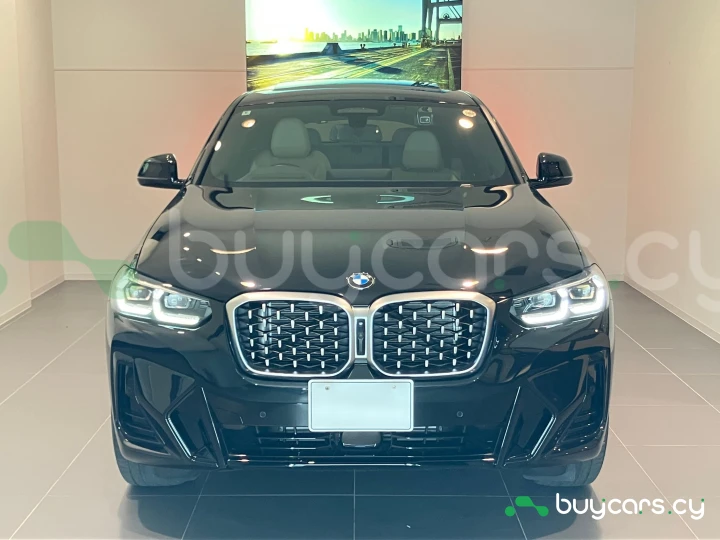 BMW X4 Черный