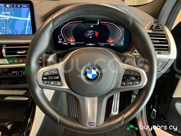 BMW X4 Черный