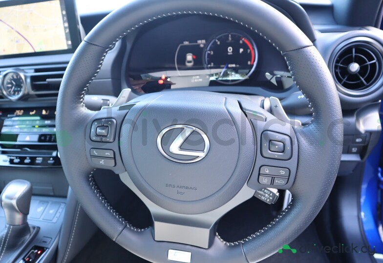 Lexus IS Синий