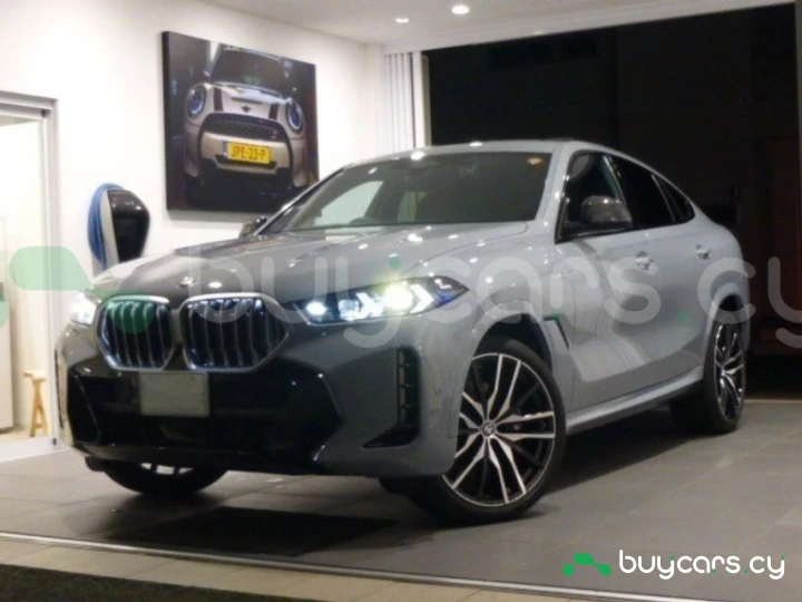 BMW X6 Grey