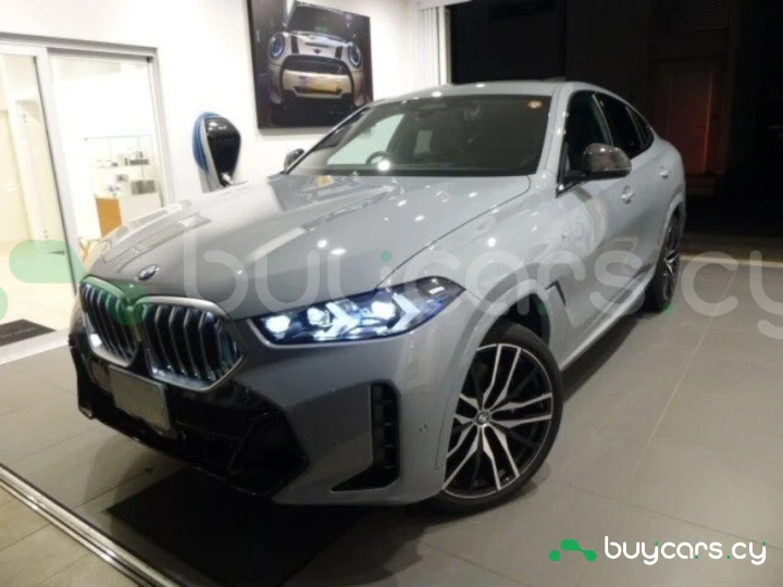 BMW X6 Grey