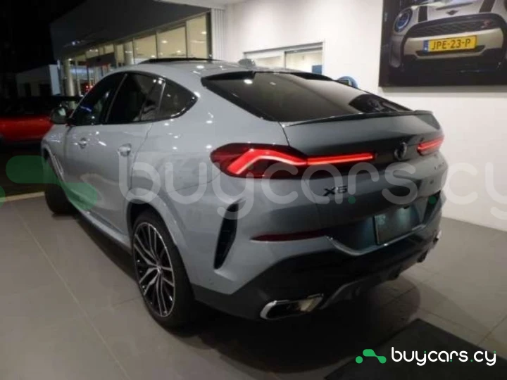 BMW X6 Grey