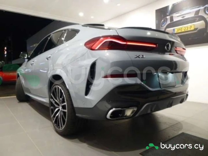 BMW X6 Grey