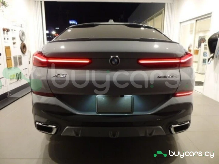BMW X6 Grey