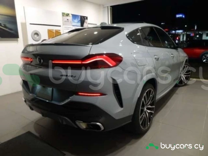 BMW X6 Grey