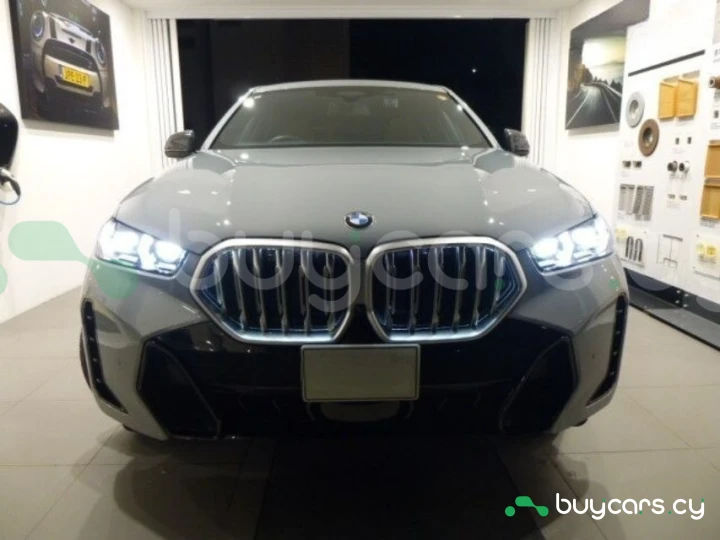 BMW X6 Grey