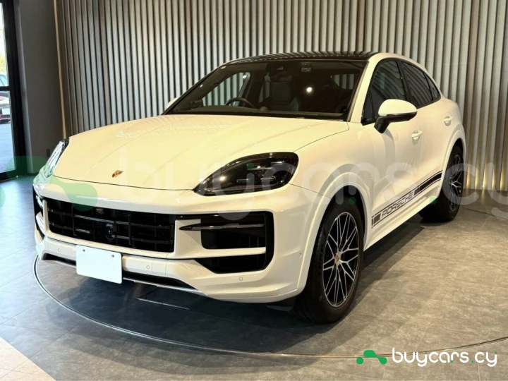 Porsche Cayenne Белый