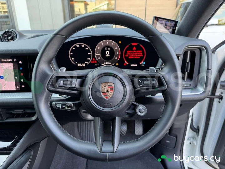 Porsche Cayenne Белый