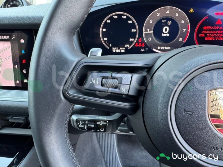 Porsche Cayenne Белый