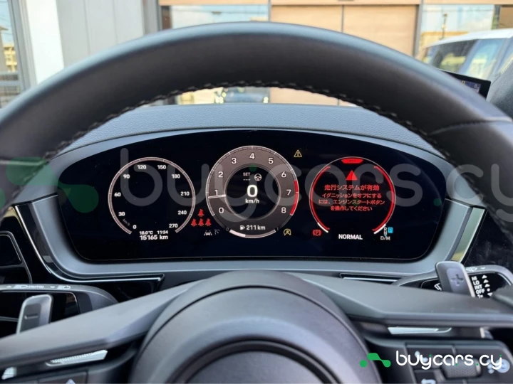 Porsche Cayenne Белый