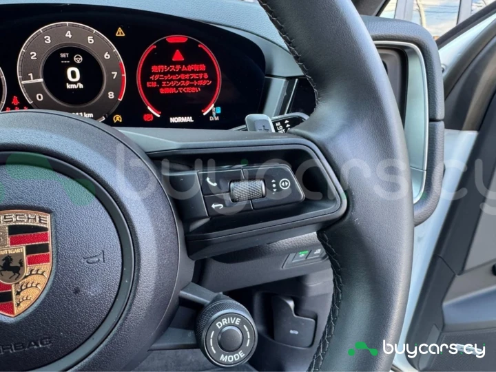 Porsche Cayenne Белый