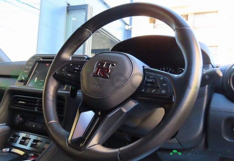 Nissan GT-R Grey
