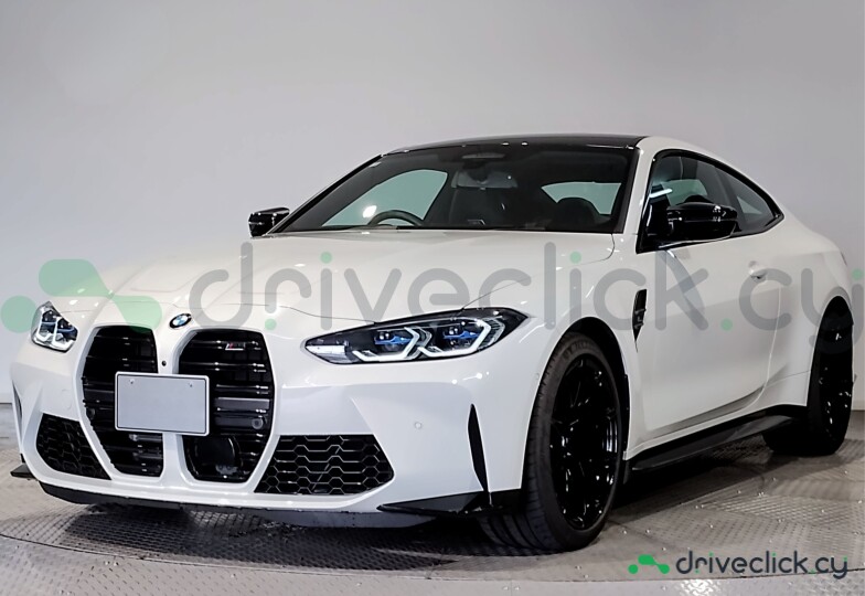 BMW M4 White