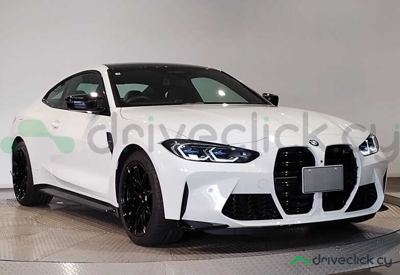 BMW M4 White