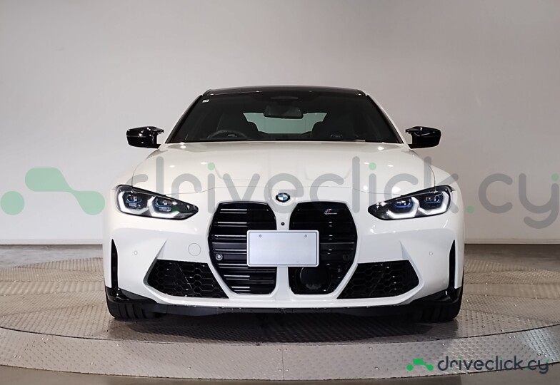 BMW M4 White