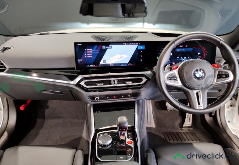 BMW M4 White