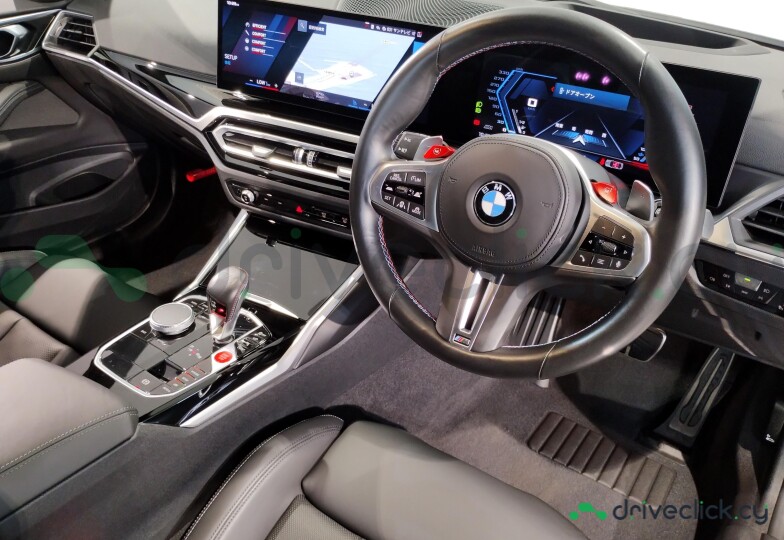 BMW M4 White