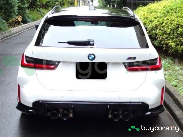 BMW M3 White
