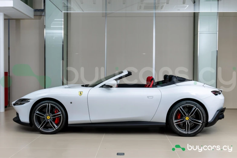 Ferrari Roma White